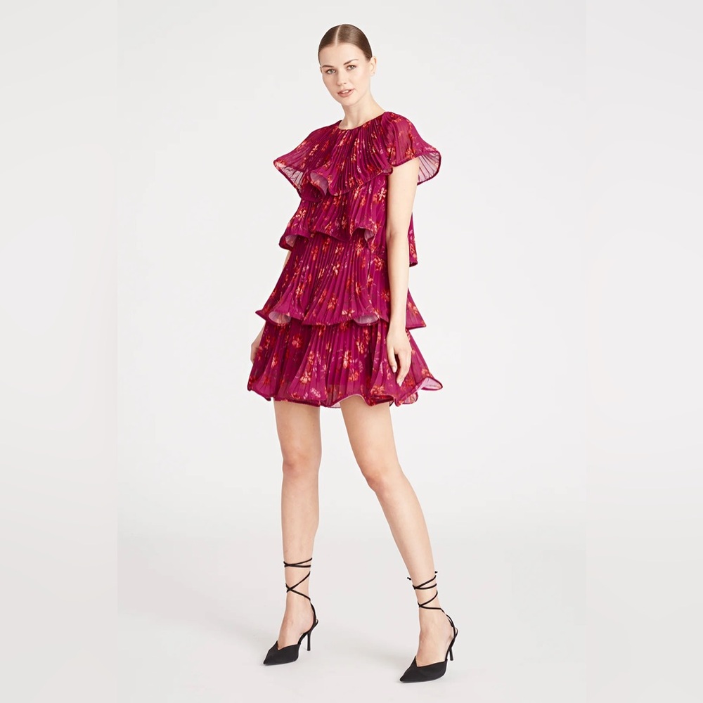 AMUR Breeta Mini Dress